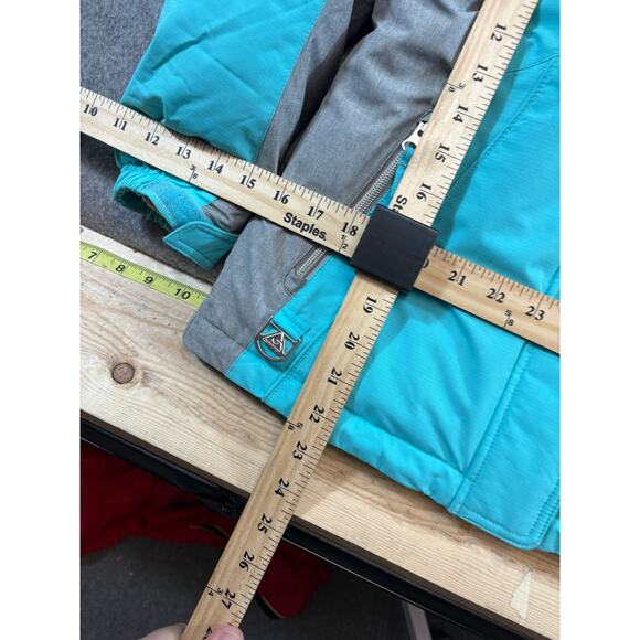 Gerry 3 In 1 Jacket Kids Small 7/8 Blue Hoodie Winter Ski Puffer Coat Gorpcore - Picture 3 of 8